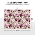 thumbnail image 2 of Gaeub Rose Flowers Print Dish Drying Mats For Kitchen Counter, Kitchen Drying Mat, Large Dish Drying Pad for Kitchen Counter, Microfiber Dish Drying Mat for Sinks, Drainer Mats, 18x24in, 2 of 7