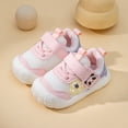 thumbnail image 6 of WAYUTE Toddler Girl Shoes Breathable Mesh Sneakers Cute Lightweight Flexible Sole First Shoes for Casual Daily Wear, 6 of 7