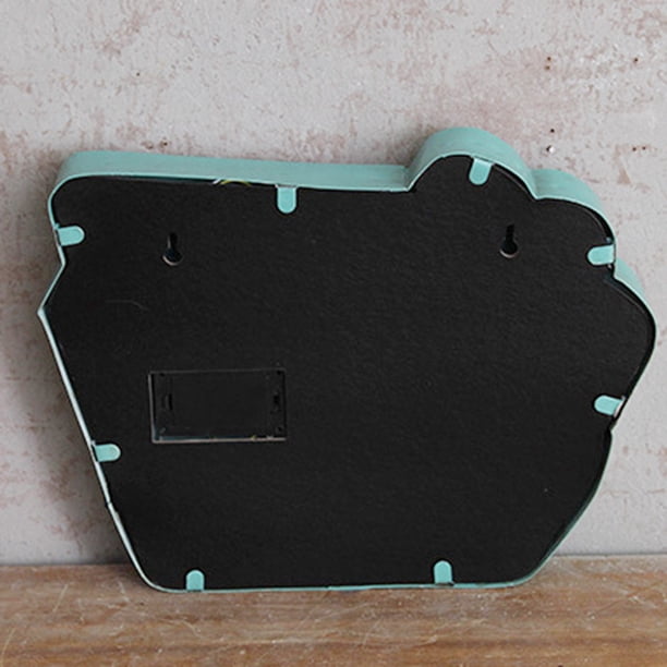 Lámpara Luces decorativas de pared de metal con pilas para cafetería (A) Ndcxsfigh Para estrenar