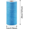 thumbnail image 4 of Kitchen Dish Cloths \u2013 Reusable, Lint-Free, Absorbent Kitchen Towels \u2013 100 Count/Roll, Eco-Friendly Cleaning Rags for All Surfaces (C), 4 of 8