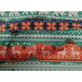 thumbnail image 5 of oneOone Cotton Cambric Orange Fabric Merry Christmas Quilting Supplies Print Sewing Fabric By The Yard 42 Inch Wide, 5 of 5
