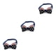 thumbnail image 2 of Billuyoard Collares para perros Pajarita Mascotas Aseo Decoraciones Suministros Cachorro Raya Estrella Type1 NO1 Billuyoard CBP256482, 2 of 6