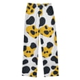 thumbnail image 2 of Leopard Print Pattern Pajama Pants Soft Lightweight Lounge Pants Bottoms Sleep Pants Warm Comfy, 2 of 9