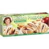 Little Debbie Snacks Apple Cinnamon Danish Pastries, 6 count
