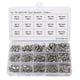 thumbnail image 1 of Kit 440PCS M3 M4 M5 Acero inoxidable Cabeza hexagonal Botón Cabeza hueca Cable Pernos Tornillos Tuerca de bloqueo Kit surtido con caja de almacenamiento, 1 of 5