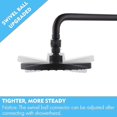 thumbnail image 2 of Shower Connector Ball Joint Adjustable Shower Head Swivel Ball Adapter Brass For Shower, 2 of 5