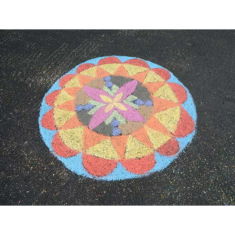 Crayola Washable Sidewalk Chalk - 24 pieces