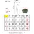 thumbnail image 6 of 2023 New Autumn Cargo Pants Men Multi-Pockets Washed Cotton Work Wear Cargo Jogger Military Overalls Elastic Waist Male Trousers, 6 of 6