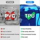thumbnail image 4 of Mochila Neurora Clear Heavy Duty TPU transparente 43 x 14,5 x 44 cm, 4 of 7