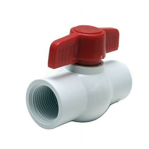 Tracker Boat Shut Off Valve 133515 | 1 Inch White PVC
