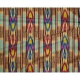 thumbnail image 4 of oneOone Polyester Lycra Fabric Stripe Ikat Print Fabric BTY 56 Inch Wide, 4 of 4