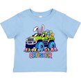 thumbnail image 3 of Inktastic Monster Truck Easter Boys or Girls Toddler T-Shirt, 3 of 5