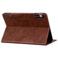 thumbnail image 5 of Allytechgroup Premium Case for Samsung Galaxy Tab S10 FE+ 13.1" 2025, Magnetic Flip Stand Cover Shockproof PU Leather Folio Compatible with Samsung Galaxy Tab S10 FE Plus SM-620 X626B, Brown, 5 of 5