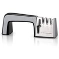 thumbnail image 1 of Afilador de cuchillos profesional, afilador de cuchillos 4 en 1, afilador de cuchillos manual para cuchillos de cocina, afilador de cuchillos de tijera con base antideslizante esquí esquí Gafas de esquí, 1 of 5