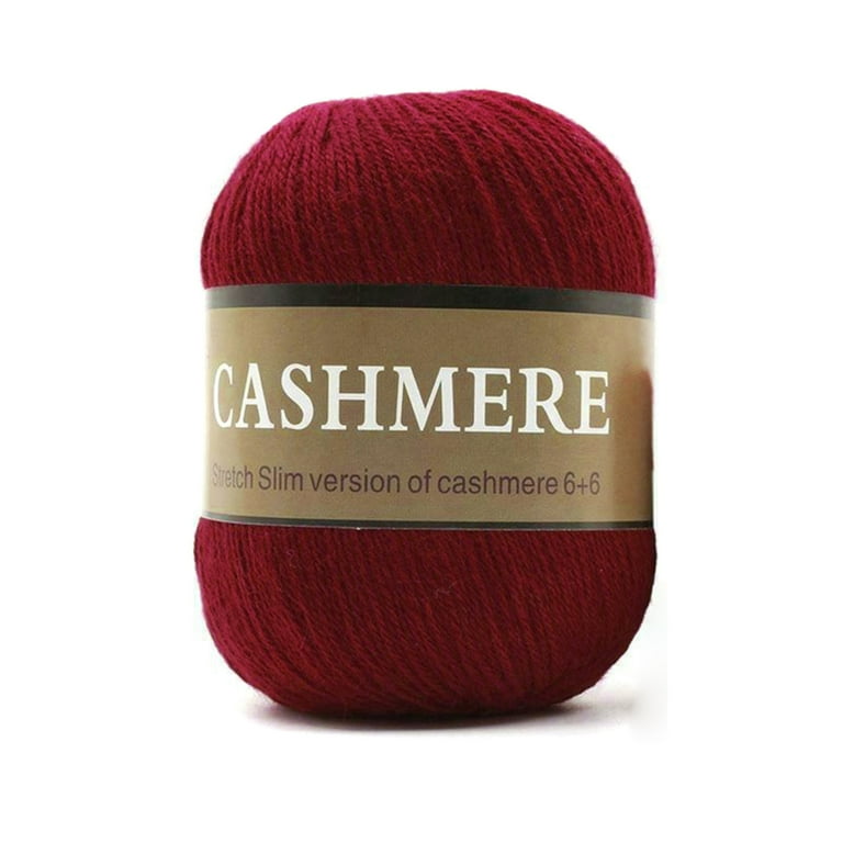 Mongolian Cashmere Yarn Anti-Pilling and No Fade Colors Yarn for