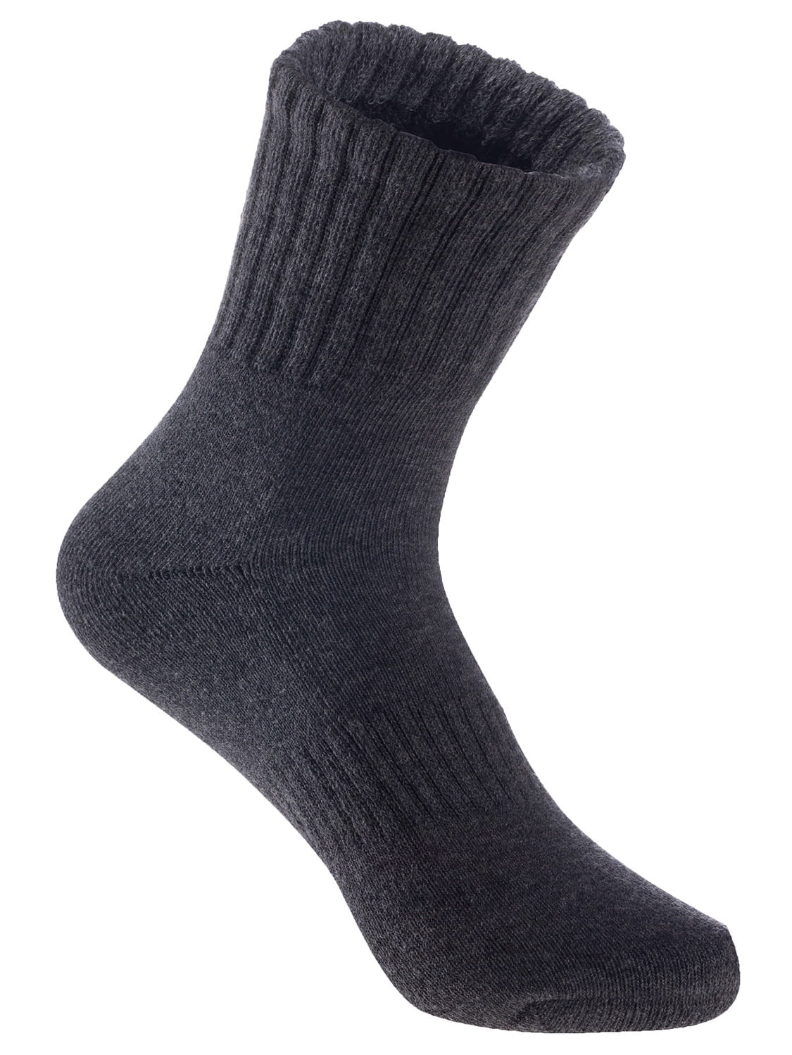 Children Girl's Boy's 3 Pairs Low Cushioned Sports Socks Solid JH0105 M 9Y-12Y (Grey) - Walmart.com
