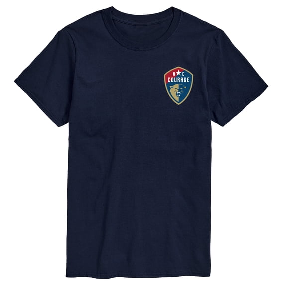 National Women's Soccer League - NC Courage Logo Short Sleeve Graphic T-Shirt