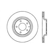 StopTech 128.45072R StopTech Sport Rotors; Drilled; Rear Right;11.89 in. Dia.; 1.69 in. Height; Fits select: 2004-2011 MAZDA RX8