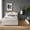 White, variant on VECELO Full Bed Frame with Trundle and Storage Bookcase, Platform Full Size Bed with Pull Out Trundle, Solid Wood Trundle Bed with Headboard and Footboard, No Box Spring Needed, Espresso