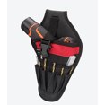 thumbnail image 1 of Functional electric drill, electric tool, waist pack, electrician storage, quick hanging hardware tool kit, tool bag, 1 of 5