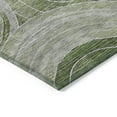 thumbnail image 3 of Addison Rugs Chantille Indoor/Outdoor Transitional Geometric Aloe Machine Washable Rectangle Rug, 10' x 14', 3 of 7