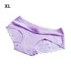 thumbnail image 3 of Minnieouse Bragas con borde de encaje para mujer, cintura elástica transpirable, banda para chica, calzoncillos que absorben la humedad, ropa interior Ropa interior violeta SG Minnieouse AP000437-23, 3 of 6