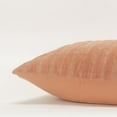 thumbnail image 3 of Rizzy Home Terracotta 14"X26" Stripe EmbroideRed Poly Filled Throw Pillow, 3 of 5