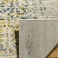 thumbnail image 5 of SAFAVIEH Evoke Juliet Abstract Distressed Area Rug, Ivory/Blue, 5'1" x 7'6", 5 of 6