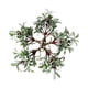 thumbnail image 3 of Xihbxyly Muérdago Artificial, Lazo Rojo Colgante, Adorno de Copo de Nieve con Purpurina, Decoración para Fiestas Navideñas, Simbolismo Navideño, Elegante Ambiente Invernal, Juego de 6 Piezas, 3 of 4