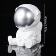 thumbnail image 2 of WREESH Resin Astronaut Decoration Desk Soft Decoration Studio Bookcase Birthday Gift, 2 of 2