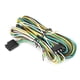thumbnail image 4 of Kit de extensión de arnés de cableado para remolque, 36 pies, 8,5 + 2,4 m, 4 cables, 4 planos, 4 pines con enchufe macho hembra, 4 of 14