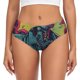 thumbnail image 1 of Balery Neon Zombie Skull Ropa Interior de Algodón para Mujer con Dibujo – Braguitas Cómodas y Elásticas, Estilo Clásico-Medium, 1 of 6