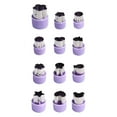 thumbnail image 5 of yilyih 12Pcs Vegetable Cutter Shapes Set Mini Cookie & Fruit & Pie Stamps Mold Stainless Steel Mini Cookie Cutters Mini Food Cutters for Kids Baking and Food Supplement Tools Accessories, 5 of 9
