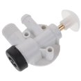 thumbnail image 1 of LOVEVER Rv Water Valve Assembly Flush Toilet Fill Replacement Faucet Flusher Kit White, 1 of 8