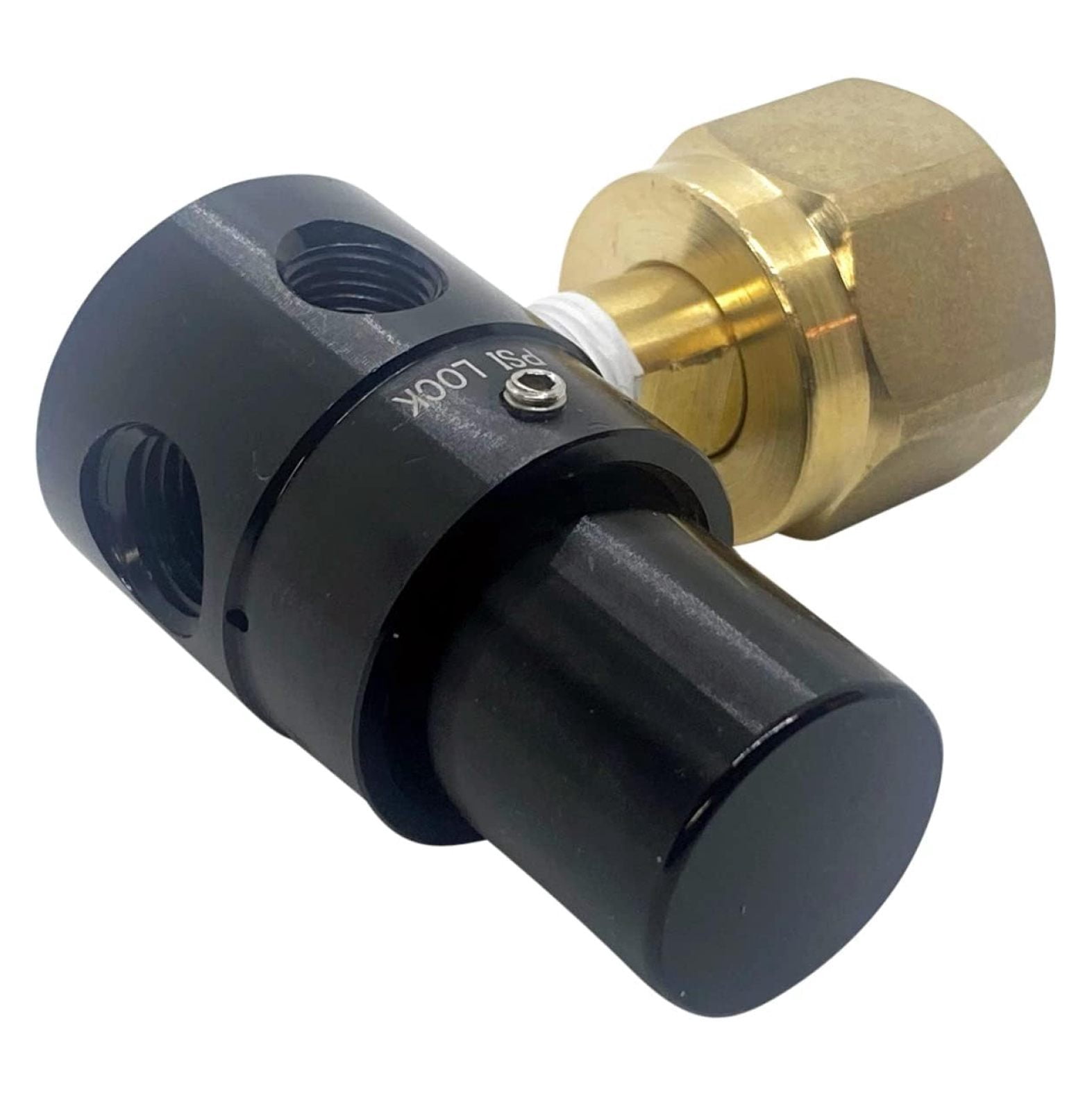 Co2 Air Shifter Compact Mini Aluminum Fixed Regulator 125PSI