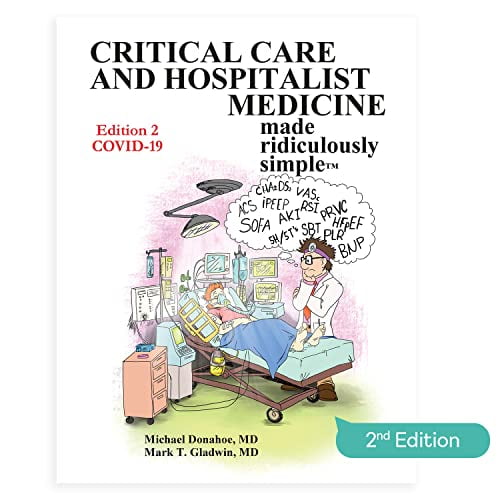 Pre-Owned Critical Care and Hospitalist Medicine Made Ridiculously Simple, 9781935660460, 1935660462, Paperback, 2 edition