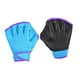 thumbnail image 2 of 1 par de paletas de natación, guantes de natación, aletas de natación Azul 18cmx19cm, 2 of 9