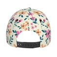 thumbnail image 6 of Balery Baseball Cap Adjustable Size for Running Workouts and Outdoor Activities All Seasons Dad Hat(Cute Flower), 6 of 8