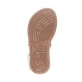 thumbnail image 5 of bebe Girls' Sandals - Cute and Comfy Toddler Girls' Summer Shoes, Perfect Beach Sandals for Toddlers, 5 of 9