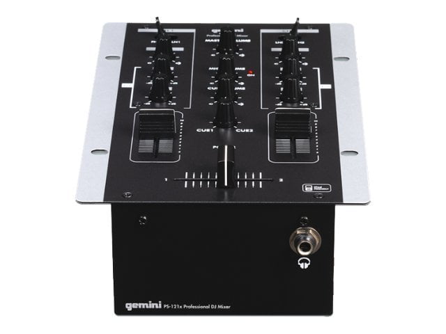 Gemini PS121x Professional 2 Channel Stereo Mixer 
