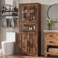 thumbnail image 4 of Armario de baño - armario alto individual con estantes, 4 of 5