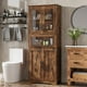 thumbnail image 4 of Armario de baño - armario alto individual con estantes, 4 of 5