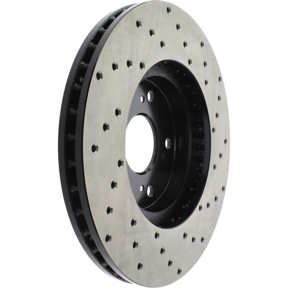 Stoptech 128.40046R Auto Part Fits select: 2008-2012 HONDA ACCORD EXL, 2003-2008 HONDA PILOT