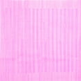 thumbnail image 1 of Ahgly Company Indoor Square Abstract Pink Contemporary Area Rugs, 7' Square, 1 of 4