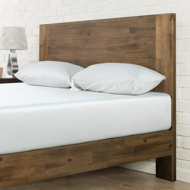 Zinus wesley 72 metal and wood canopy platform bed online