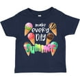 thumbnail image 3 of Inktastic Make Every Day Summer Ice Cream Cones Boys or Girls Toddler T-Shirt, 3 of 5