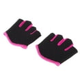 thumbnail image 1 of Workout Gloves Half Finger Hand Guard Exercise /Weight Lifting/ - Fit Palm Size 2.5-4inch , , S Pink, 1 of 10