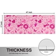 thumbnail image 5 of Kitchen Rugs Sets Of 2,Pink Breast Cancer Anti Fatigue Kitchen Mat Rugs Non Slip Washable,Decorative Kitchen Floor Mats for Kitchen,Sink,Laundry,17"X47", 5 of 5