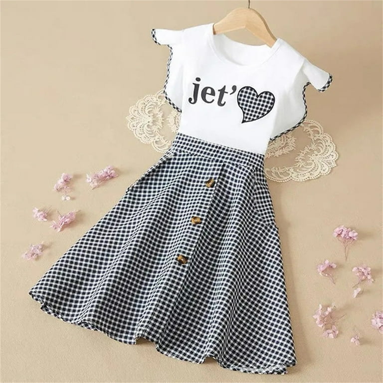 Classic Print Princess Casual Skirts Classic Print Princess Casual Skirts