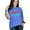Flo Blue, variant on Jolly Vibes, Christmas or Winter Season Themed, Groovy Retro Wavy Text, Denim Comfort Colors T-Shirt, Small